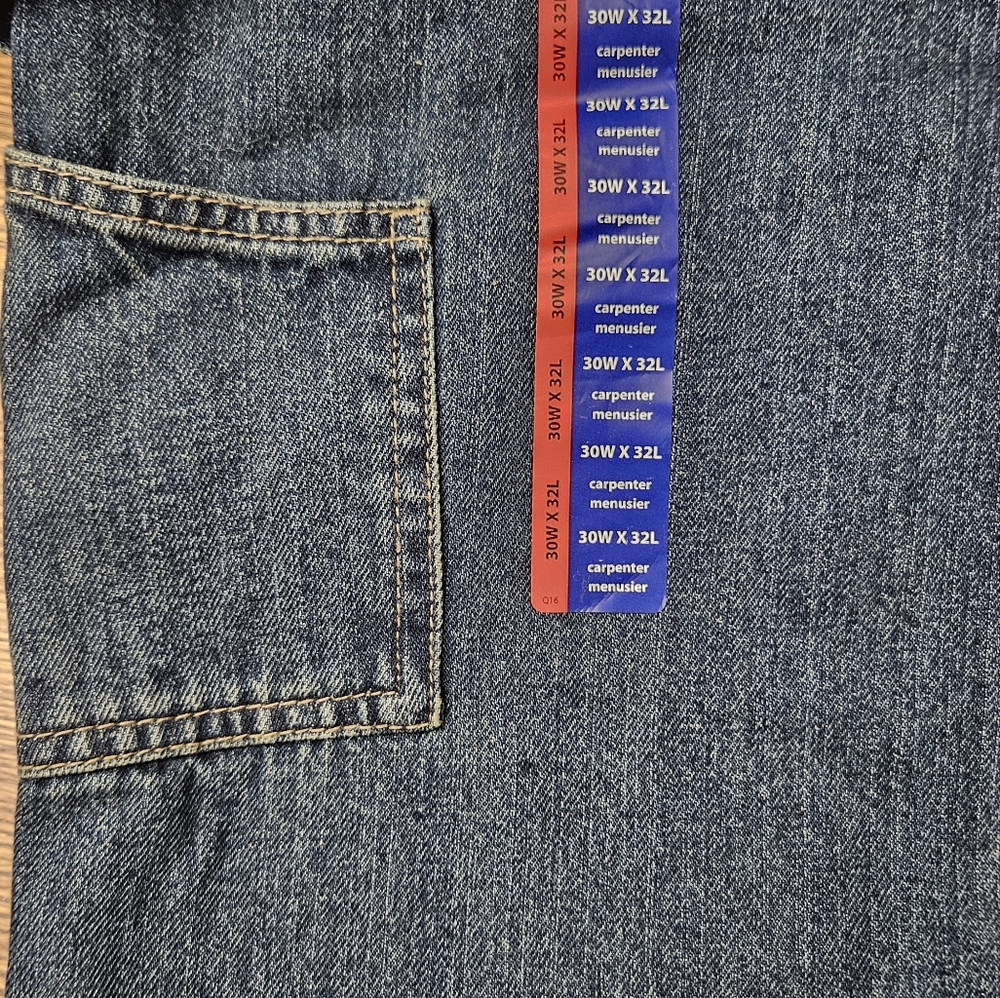 Men's new carpenter jeans